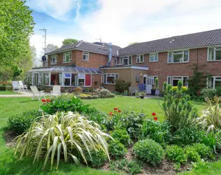 Pratt House - outside view of care home